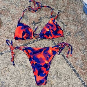 Multicolor bikini